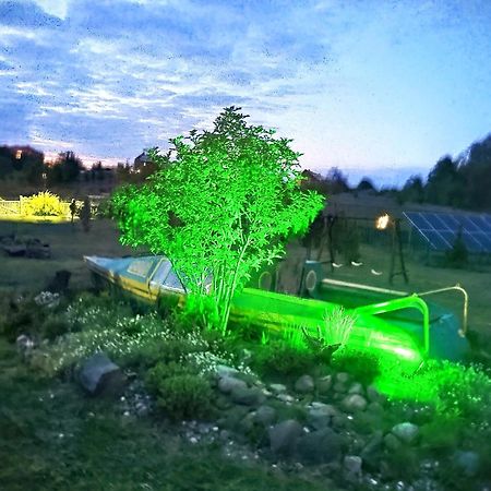 Mikołajki Mazurska Chata Jezioro I Aquapark 6 Min, Centrum I Promenada 12 Min المظهر الخارجي الصورة