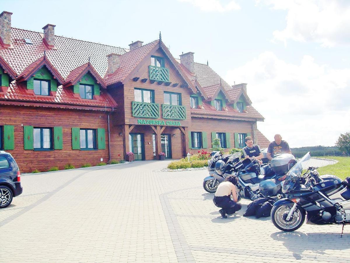 Mikołajki Mazurska Chata Jezioro I Aquapark 6 Min, Centrum I Promenada 12 Min المظهر الخارجي الصورة