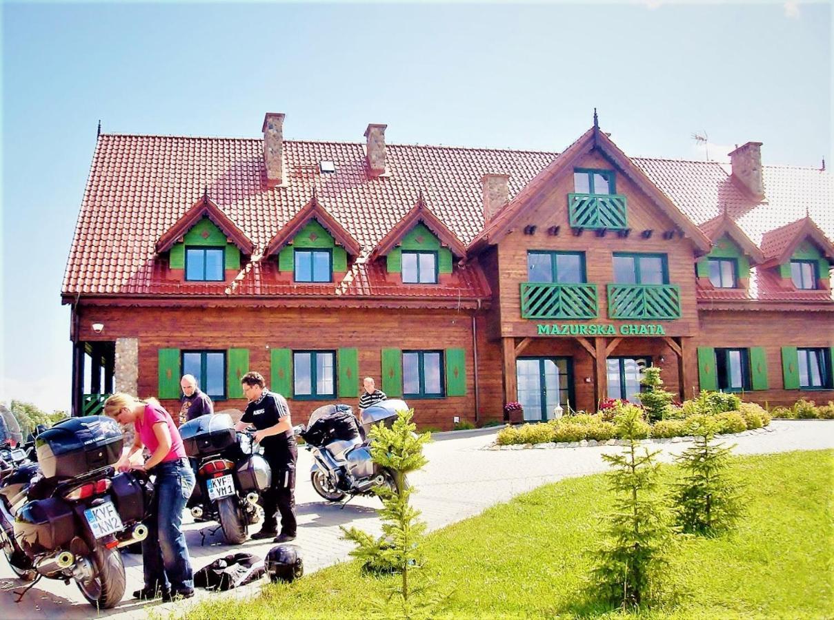 Mikołajki Mazurska Chata Jezioro I Aquapark 6 Min, Centrum I Promenada 12 Min المظهر الخارجي الصورة