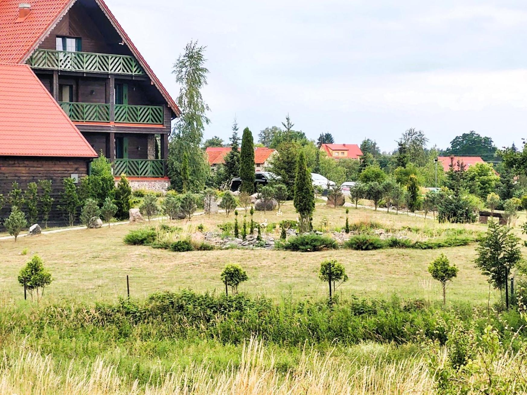 Mikołajki Mazurska Chata Jezioro I Aquapark 6 Min, Centrum I Promenada 12 Min المظهر الخارجي الصورة