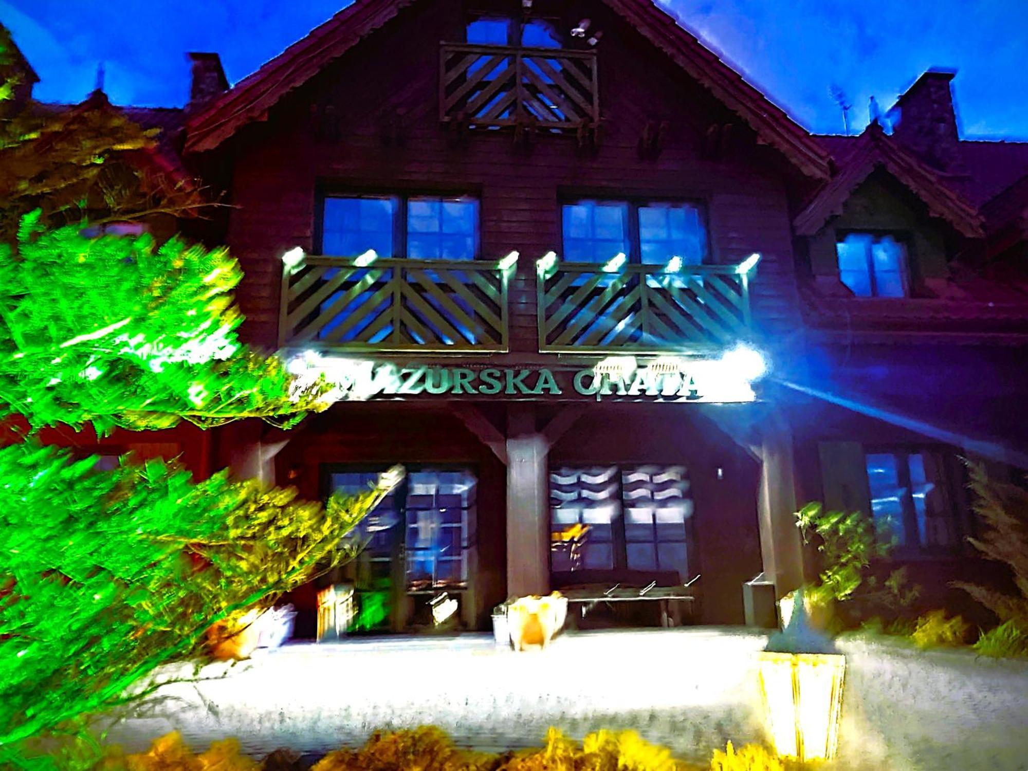 Mikołajki Mazurska Chata Jezioro I Aquapark 6 Min, Centrum I Promenada 12 Min المظهر الخارجي الصورة