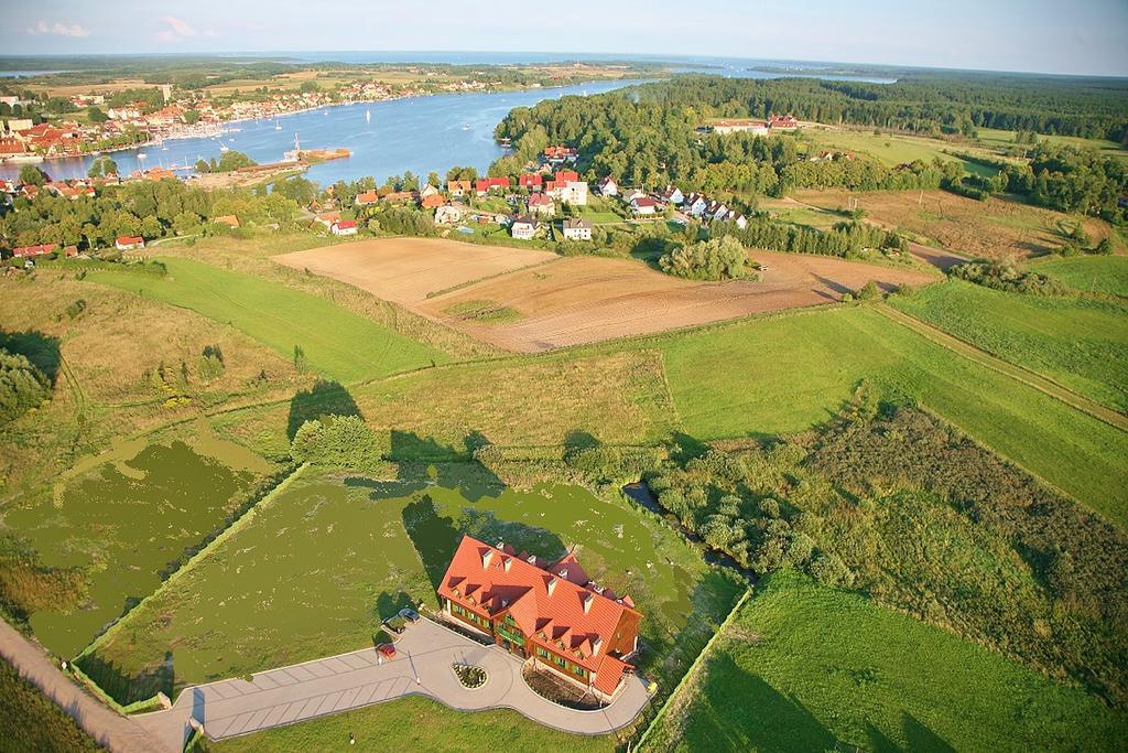 Mikołajki Mazurska Chata Jezioro I Aquapark 6 Min, Centrum I Promenada 12 Min المظهر الخارجي الصورة