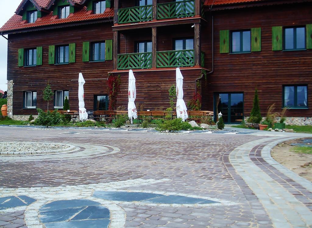 Mikołajki Mazurska Chata Jezioro I Aquapark 6 Min, Centrum I Promenada 12 Min المظهر الخارجي الصورة