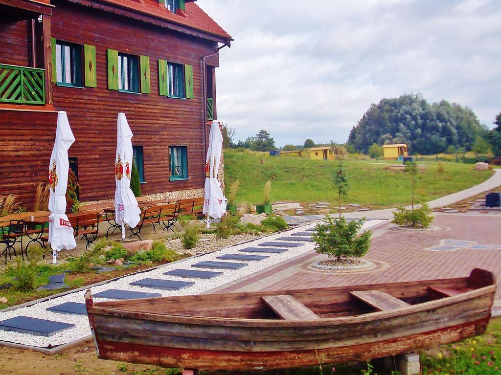 Mikołajki Mazurska Chata Jezioro I Aquapark 6 Min, Centrum I Promenada 12 Min المظهر الخارجي الصورة