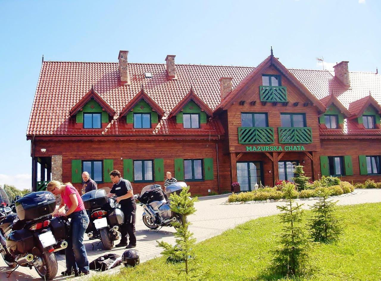 Mikołajki Mazurska Chata Jezioro I Aquapark 6 Min, Centrum I Promenada 12 Min المظهر الخارجي الصورة
