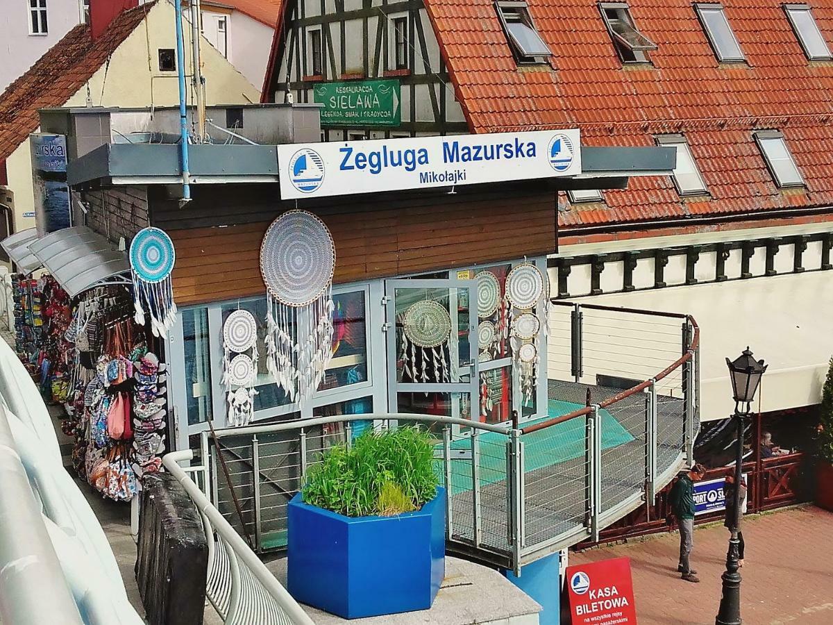 Mikołajki Mazurska Chata Jezioro I Aquapark 6 Min, Centrum I Promenada 12 Min المظهر الخارجي الصورة