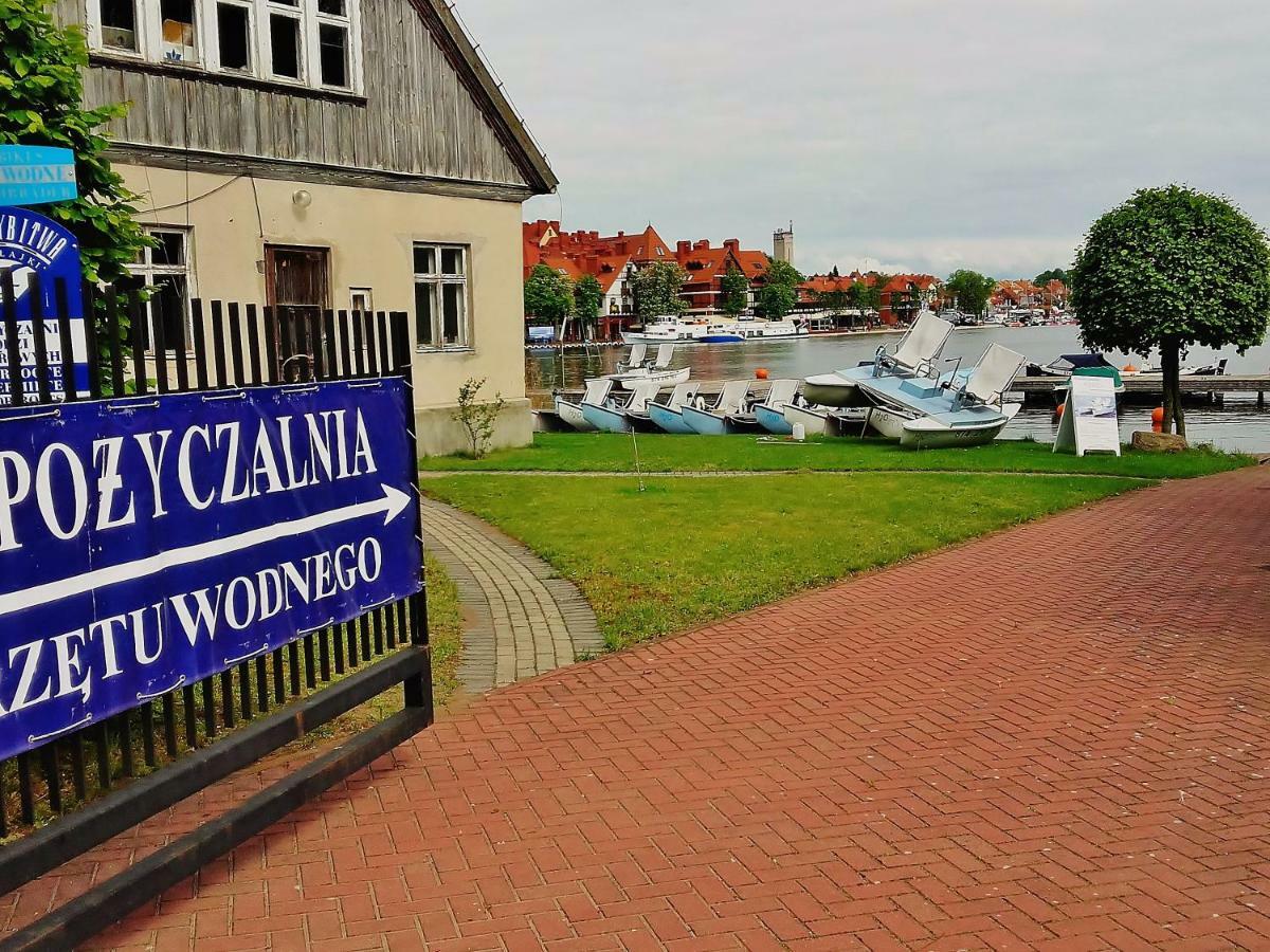Mikołajki Mazurska Chata Jezioro I Aquapark 6 Min, Centrum I Promenada 12 Min المظهر الخارجي الصورة