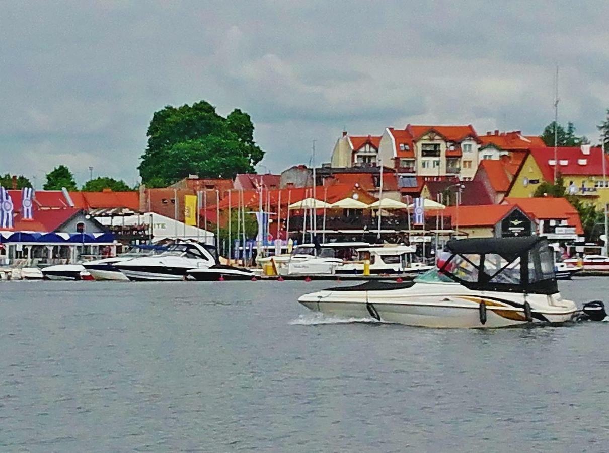Mikołajki Mazurska Chata Jezioro I Aquapark 6 Min, Centrum I Promenada 12 Min المظهر الخارجي الصورة